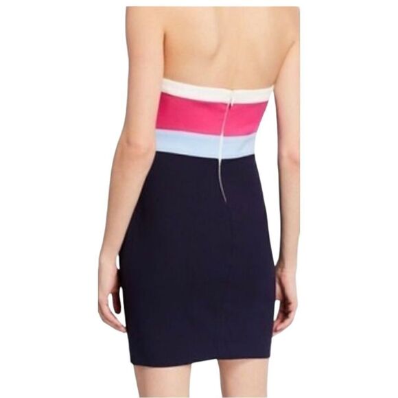 Likely Marena Strapless Pull On Sheath Mini Dress Size 4 - Picture 2 of 5